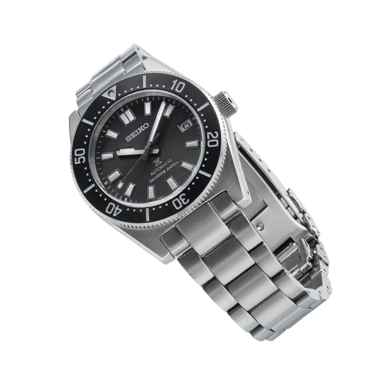 Seiko Prospex Diver’s Dark Grey Dial Automatic Men’s Watch- SPB143J1